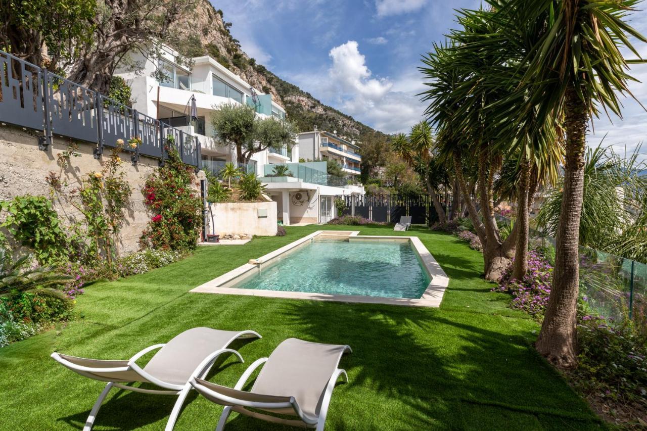 Mont Des Olives - Cap D'Ail- App7 Apartment Saint-Antoine  Екстериор снимка